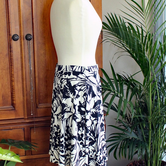 Cynthia Rowley Heavy Jersey Knit Skirt with Pockets US size L - Picture 7 of 10